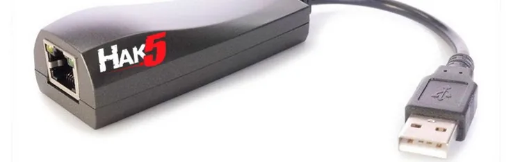 Hak5 LAN Turtle covert network tap