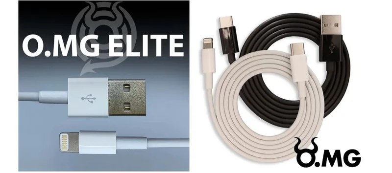 O.MG malicious charging cable with hidden computer inside