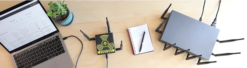 Hak5 WiFi Pineapple wireless network auditing device